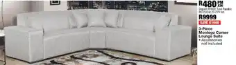OK Furniture Montego Corner Lounge Suite offer