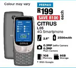 OK Furniture Citrus L05 4G Smartphone offer
