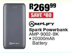 OK Furniture Amplify Spark Powerbank offer