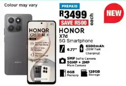 OK Furniture Honor X7d 5G Smartphone offer