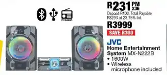 OK Furniture JVC Home Entertainment System offer