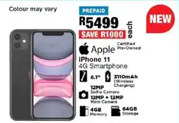 OK Furniture Apple iPhone 11 4G Smartphone offer