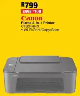 OK Furniture Canon Pixma 3-In-1 Printer offer