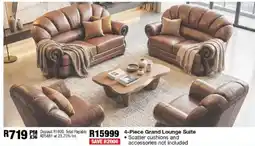 OK Furniture Grand Lounge Suite offer