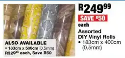 OK Furniture DIY Vinyl Rolls offer