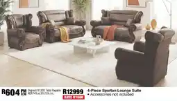 OK Furniture Spartan Lounge Suite offer