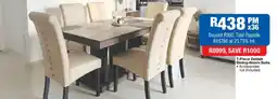 OK Furniture Delilah Dining-Room Suite offer