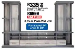 OK Furniture Plaza Wall Unit offer