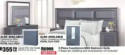 OK Furniture Casablanca MKII Bedroom Suite offer