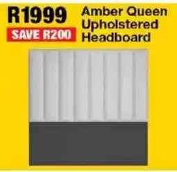 OK Furniture Amber Queen Upholstered Headboard offer