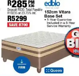 OK Furniture Edblo Vitara Base Set offer