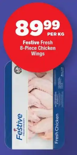 OK Foods Festive Fresh Chicken Wings offer