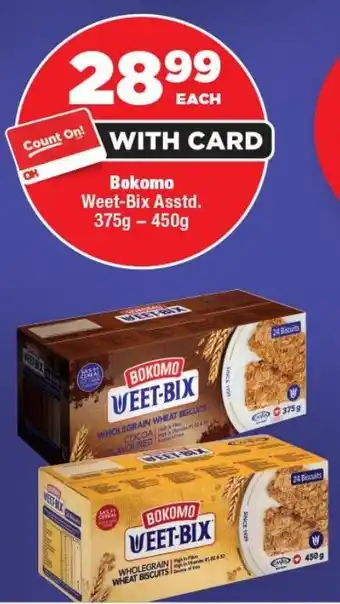 OK Foods Bokomo Weet-Bix offer
