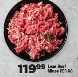 OK Foods Lean Beef Mince offer