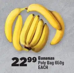 OK Foods Bananas Poly Bag offer
