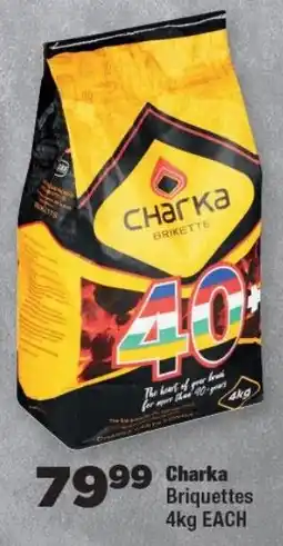 OK Foods Charka Briquettes offer