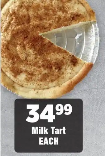 OK Foods Milk Tart offer