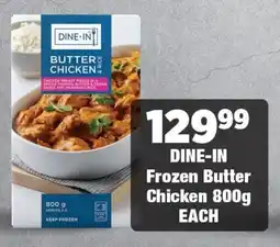 OK Foods DINE-IN Frozen Butter Chicken offer
