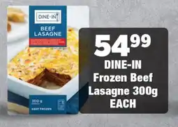 OK Foods DINE-IN Frozen Beef Lasagne offer