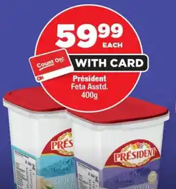 OK Foods Président Feta offer