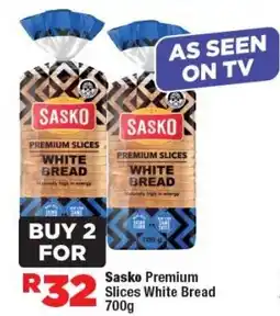 OK Foods Sasko Premium Slices White Bread offer