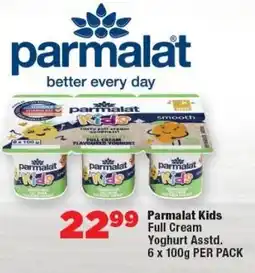 OK Foods Parmalat Kids Full Cream Yoghurt offer