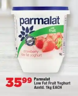 OK Foods Parmalat Low Fat Fruit Yoghurt offer