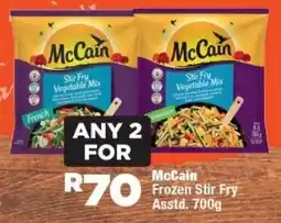 OK Foods McCain Frozen Stir Fry offer