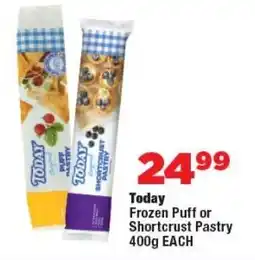 OK Foods Today Frozen Puff or Shortcrust Pastry offer