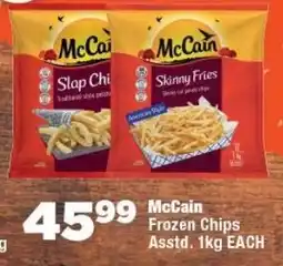 OK Foods McCain Frozen Chips offer