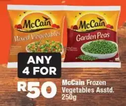 OK Foods McCain Frozen Vegetables offer