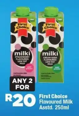OK Foods First Choice Flavoured Milk offer
