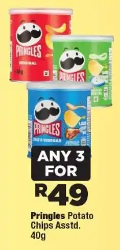OK Foods Pringles Potato Chips offer