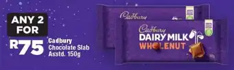 OK Foods Cadbury Chocolate Slab offer