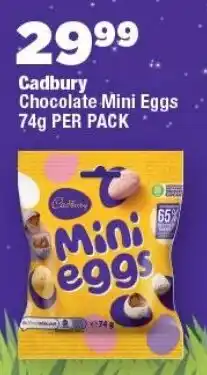 OK Foods Cadbury Chocolate Mini Eggs offer