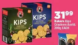OK Foods Bakers Kips Crackers offer
