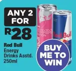 OK Foods Red Bull Energy Drinks offer