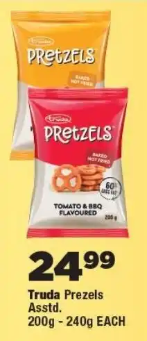 OK Foods Truda Prezels offer