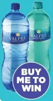 OK Foods Valpré Still or Sparkling Water offer