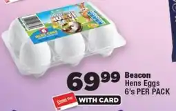 OK Foods Beacon Hens Eggs offer