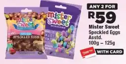 OK Foods Mister Sweet Speckled Eggs offer
