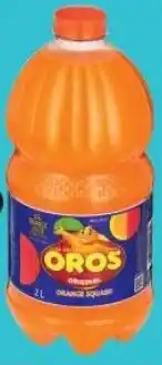 OK Foods Brookes Oros Squash Concentrate offer