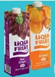 OK Foods Liqui-Fruit 100% Fruit Juice offer