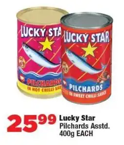 OK Foods Lucky Star Pilchards offer
