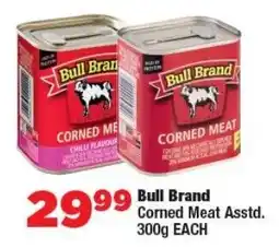 OK Foods Bull Brand Corned Meat offer