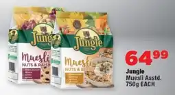 OK Foods Jungle Muesli offer