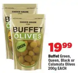 OK Foods Buffet Green, Queen, Black or Calamata Olives offer