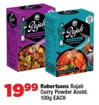 OK Foods Robertsons Rajah Curry Powder offer
