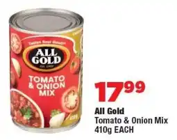 OK Foods All Gold Tomato & Onion Mix offer