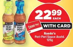 OK Foods Nando's Peri-Peri Sauce offer